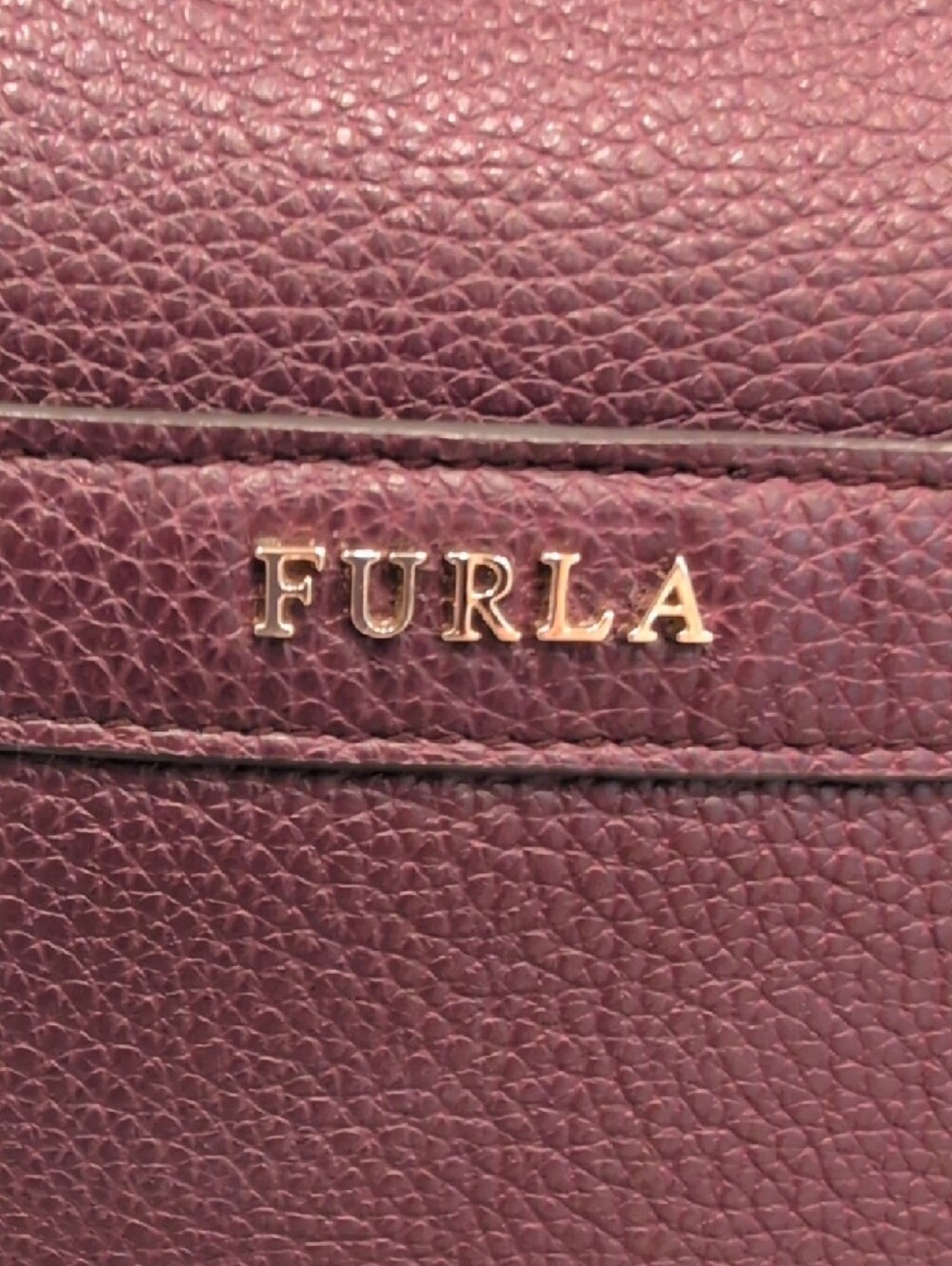 Furla Pebbled Leather Crossbody - Picture 2 of 7